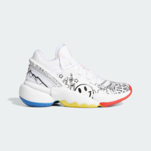 Alternative view of Giày Adidas D.O.N. Issue #2 Big Kids 'Determination Over Negativity' G57969