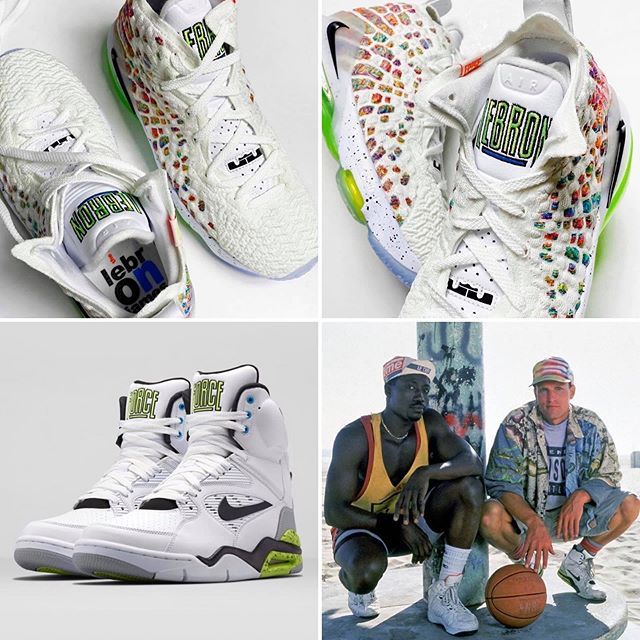 Giày Nike LeBron 17 'Air Command Force' BQ3177-100 - Ảnh 4