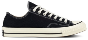 Giày Converse Chuck Taylor All Star 1970s Low Top 'Black' 162058V