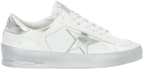 Giày Golden Goose Stardan 'White Silver' GWF00128 F002187 80185
