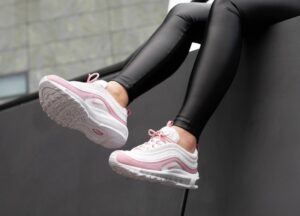 Alternative view of Giày Nike Air Max 97 'Psychic Pink' BV1982-100