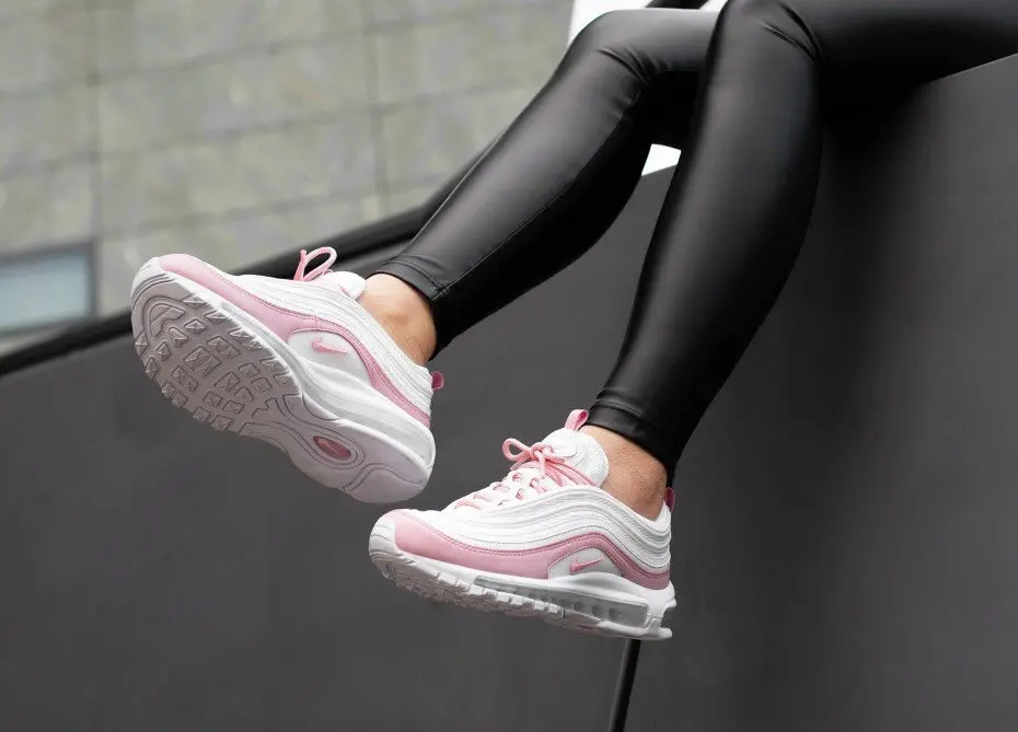 Alternative view of Giày Nike Air Max 97 'Psychic Pink' BV1982-100