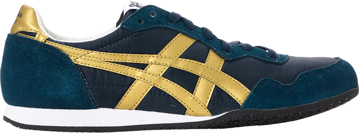 Giay Onitsuka Tiger Serrano 'Navy Gold' D109L-5094