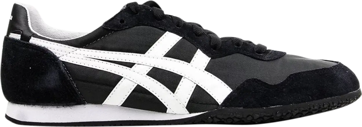 Giay Onitsuka Tiger Serrano 'Black White' D109L-9001