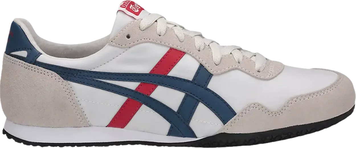 Giay Onitsuka Tiger Serrano 'Grey Dark Blue' D109L-9049