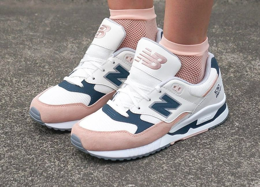 Giày New Balance Wmns 530 'Off White Peach' W530SC - Ảnh 4