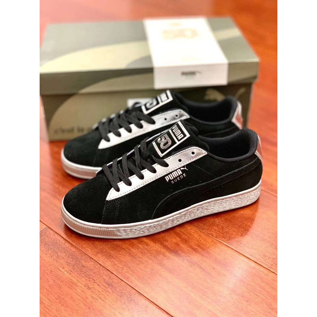 Giày Puma Suede Classic Metallic 367397-03 - Ảnh 4