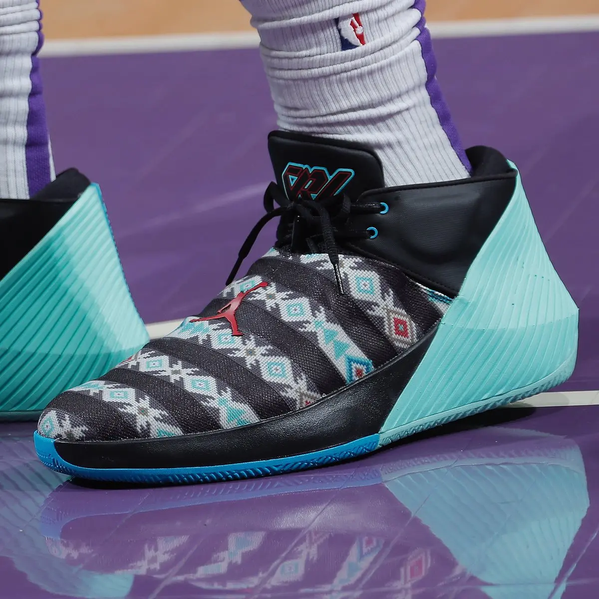 Alternative view of Giày Nike Jordan Why Not Zer0.1 Low 'N7' BQ2383-001