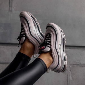 Alternative view of Giày Nike Wmns Air Max 97 'Light Soft Pink' 921733-603