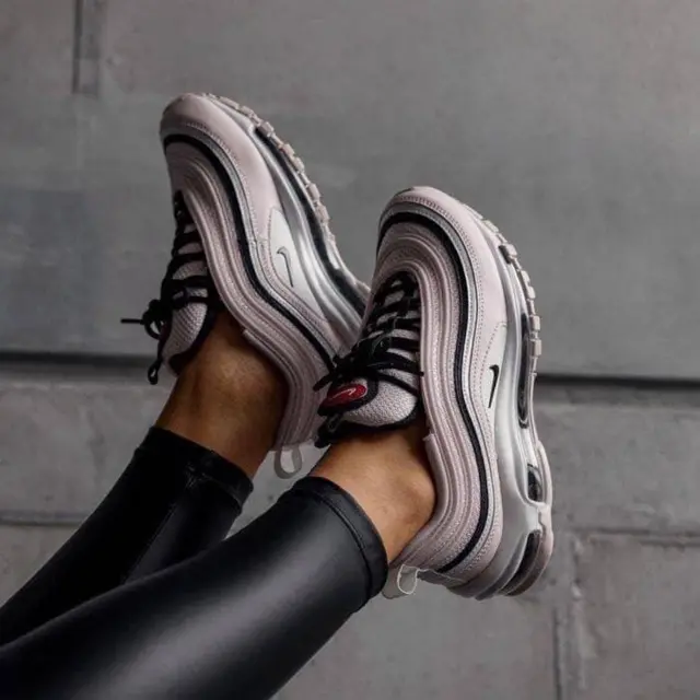 Alternative view of Giày Nike Wmns Air Max 97 'Light Soft Pink' 921733-603