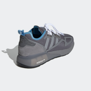 Alternative view of Giày Adidas ZX 2K Boost 'Grey' H05558
