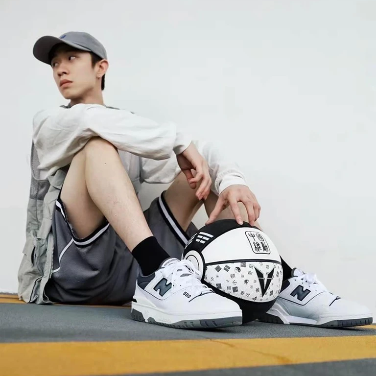 Giày New Balance 550 'Dark Grey' BB550WTG - Ảnh 2