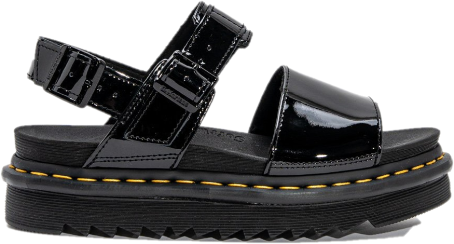 Dep Dr.Martens Boss Patent 'Black' 25773001