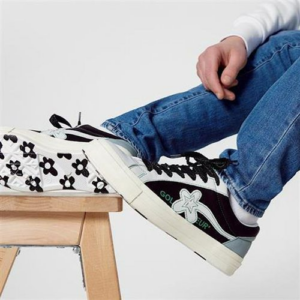 Alternative view of Giày Converse Golf Le Fleur x One Star Ox 'Industrial Pack Grey' 164023C
