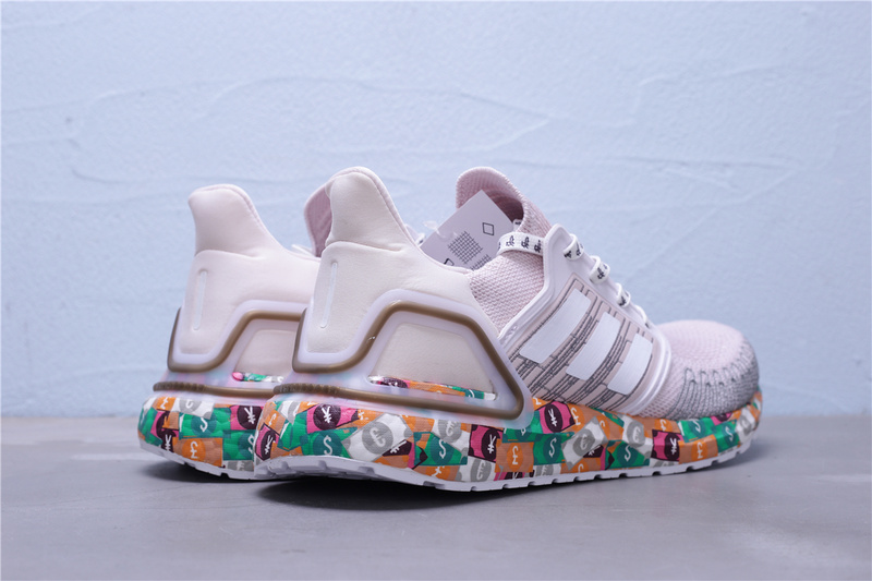 Giày Adidas UltraBoost 20 Global Currency 'White' FX8890 - Ảnh 6