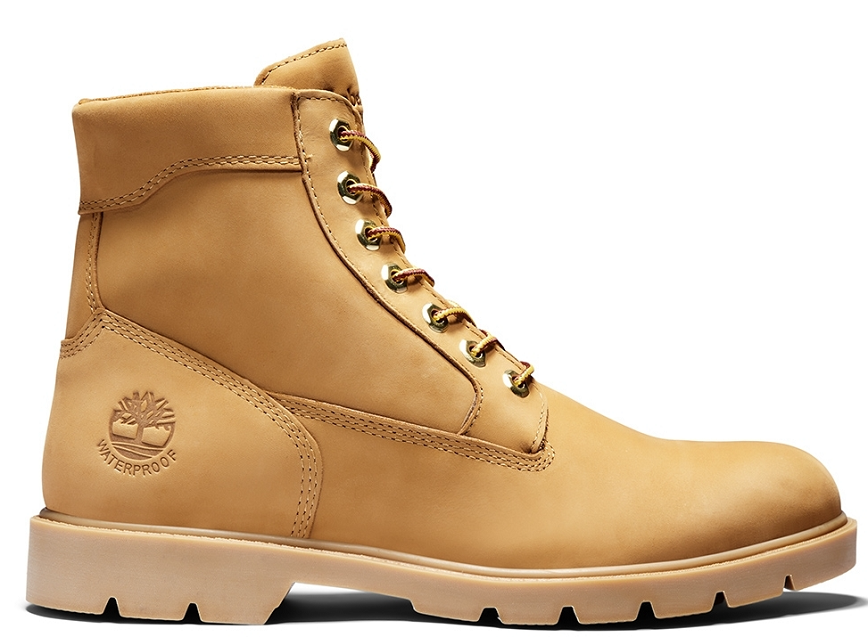 Giày Timberland Men's 6-Inch Basic Waterproof Wheat Nubuck Boot 19079