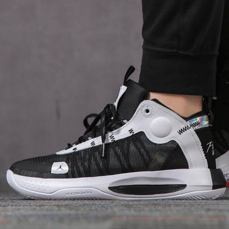 Giày Nike Jordan Jumpman 2020 PF 'Metallic Silver' BQ3448-006 - Ảnh 3