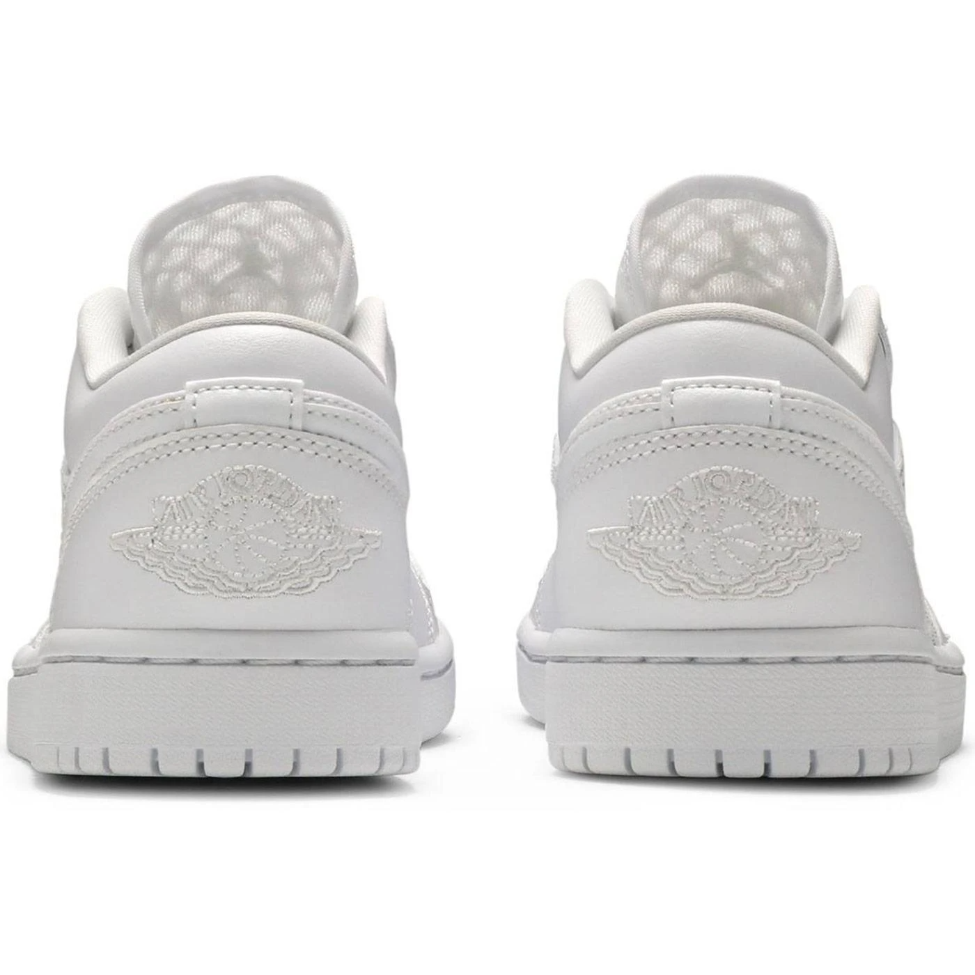 Giày Nike Wmns Air Jordan 1 Low Breathe 'Triple White' DC9508-100 - Ảnh 4