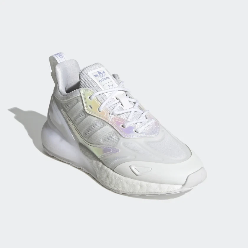 Giày Adidas Zx 2k Boost 2.0 "White Hologram" H02378 - Ảnh 4