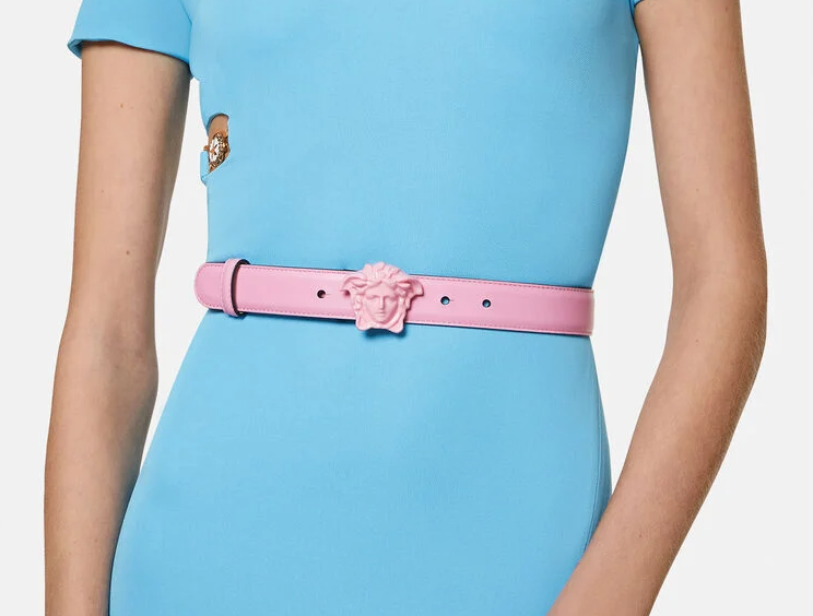 Thắt lưng Versace Palazzo Belts DCDD442-DVTFN-1P65V - Ảnh 5