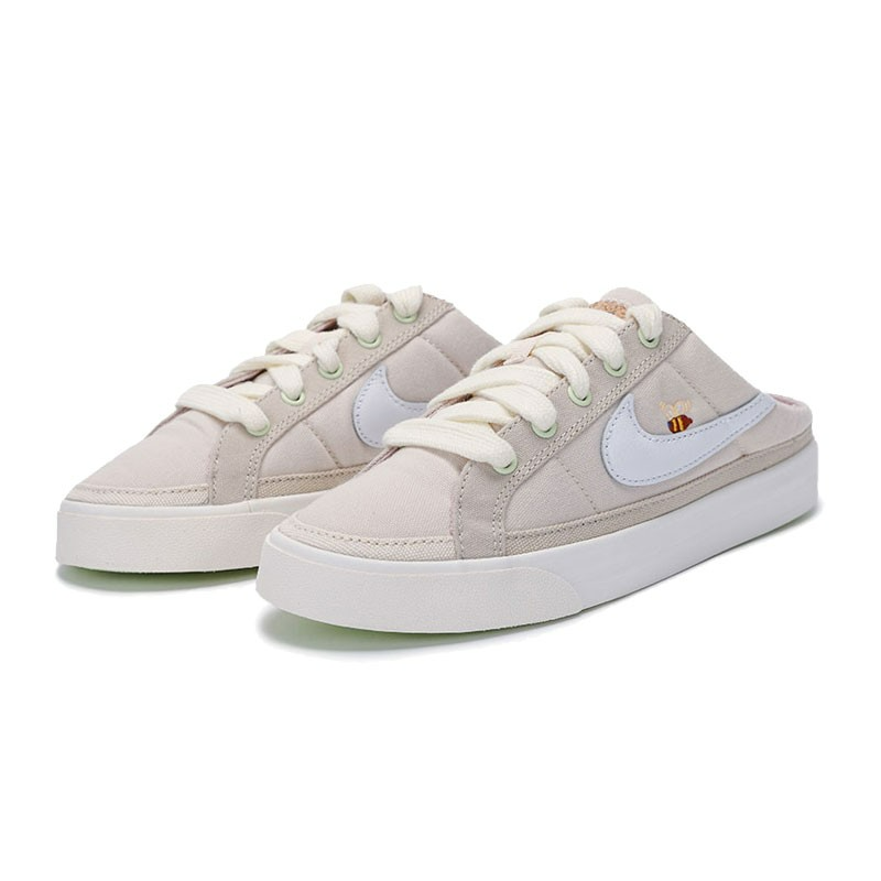 Giày Nike Court Legacy Women's Mule Pink Oxford DM7190-211 - Ảnh 7