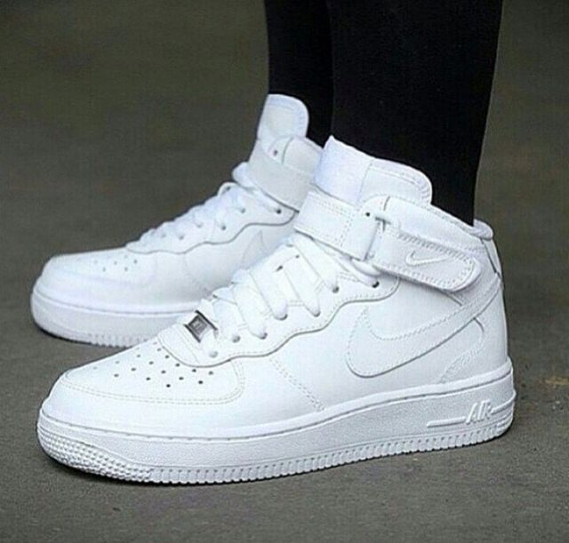 Giày Nike Air Force 1 High '07 'White' 315121-115 - Ảnh 2