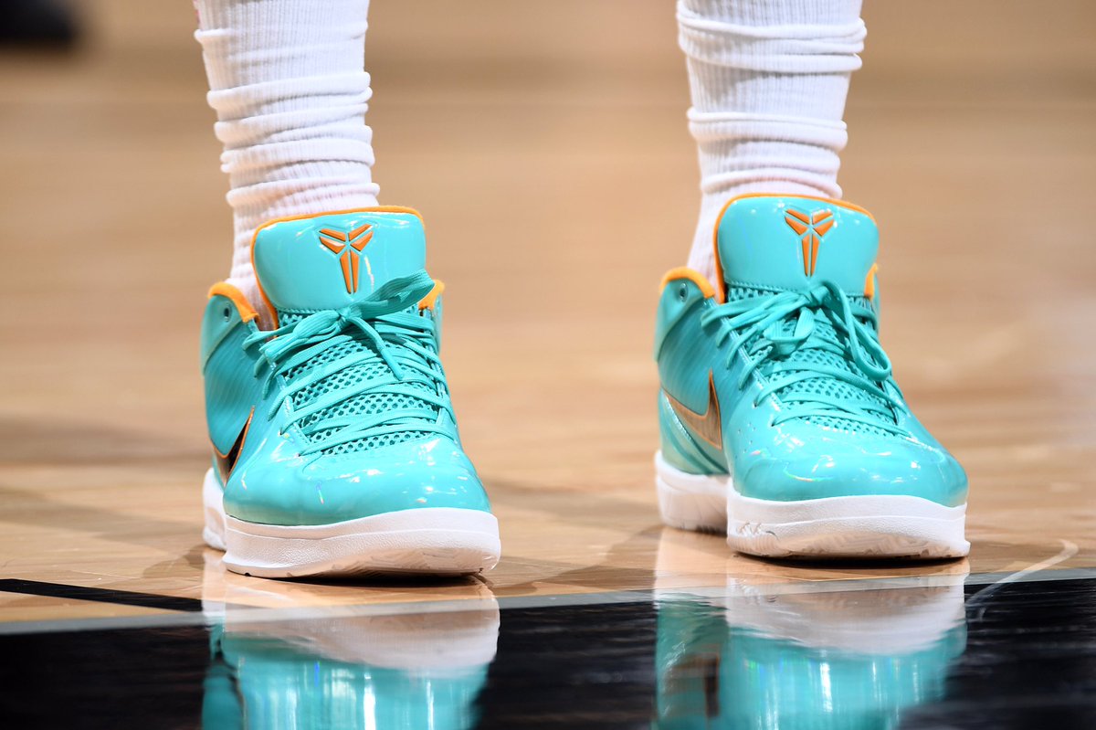 Giày Undefeated x Nike Kobe 4 Protro Demar CQ3869-300 - Ảnh 4