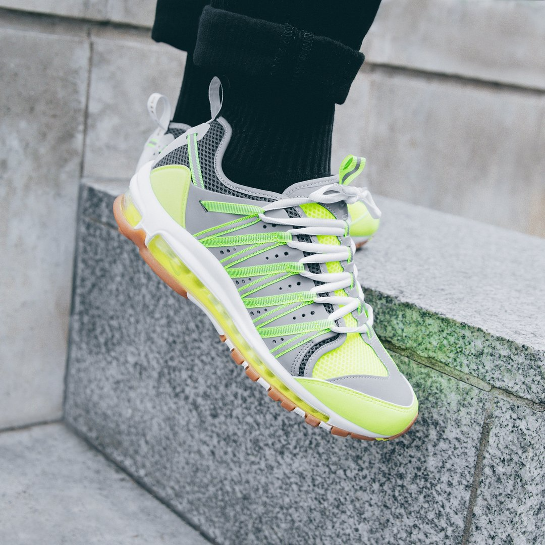 Giày Nike CLOT x Air Max 97 Haven 'Volt' AO2134-700 - Ảnh 3