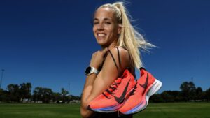 Alternative view of Giày Nike VaporFly 4% Flyknit London Marathon (2019) AJ3857-601