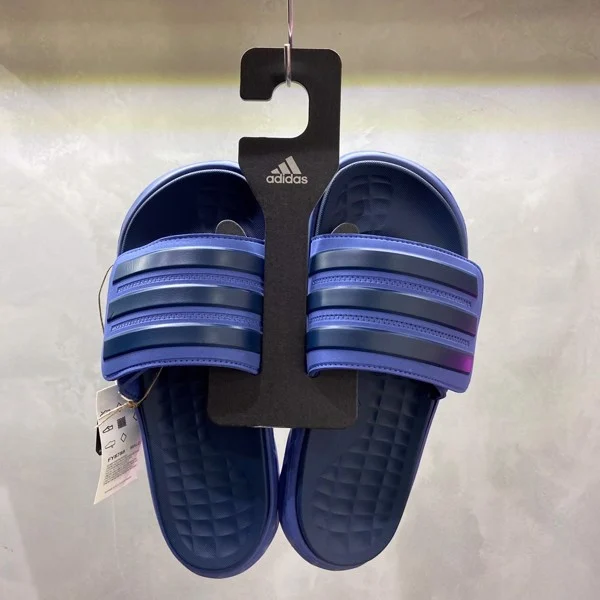 Dép Adidas Duramo SL Slide Crew Blue FY8788 - Ảnh 5