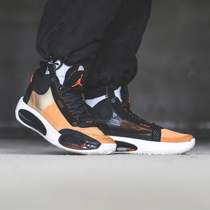Giày Nike Air Jordan 34 PF 'Amber Rise' BQ3381-800 - Ảnh 2