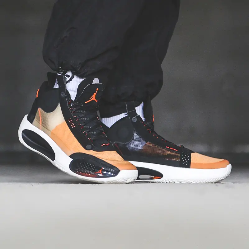 Alternative view of Giày Nike Air Jordan 34 PF 'Amber Rise' BQ3381-800
