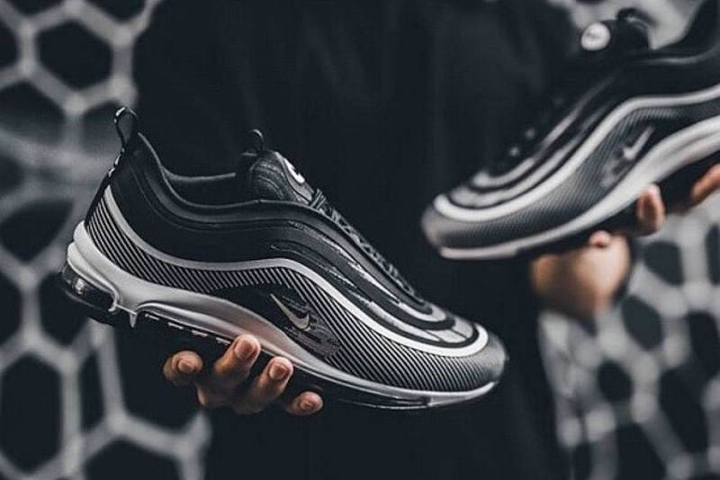 Giày Nike Air Max 97 Ultra '17 'Zebra' 918356-006 - Ảnh 6