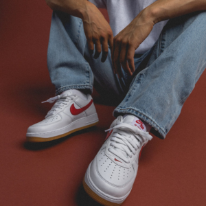 Giay Nike Air Force 1 Low Retro 'Color Month Red' DJ3911-102