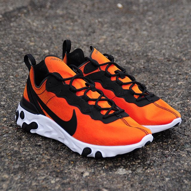 Giày Nike React Element 55 Premium 'Sunrise' BQ9241-001 - Ảnh 6