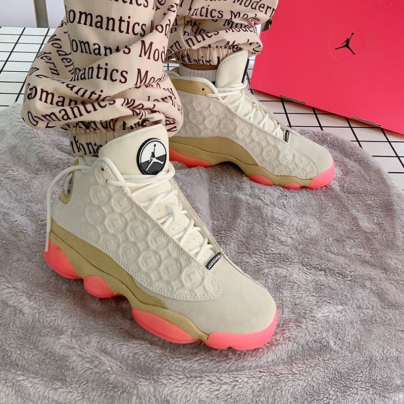 Giày Nike Air Jordan 13 Retro GS 'Chinese New Year' CW4683-100 - Ảnh 2