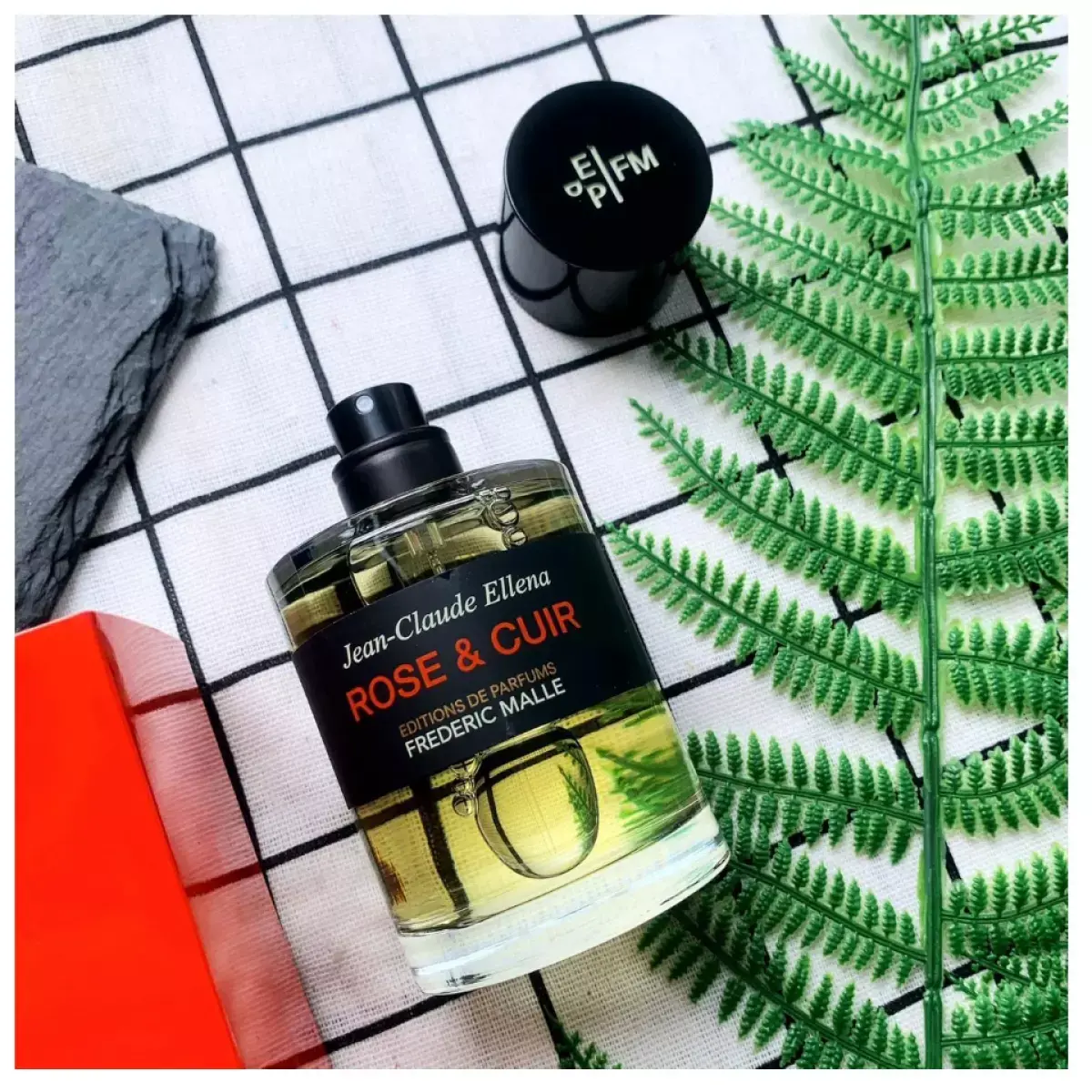 Alternative view of Nước Hoa Frederic Malle Rose & Cuir EDP