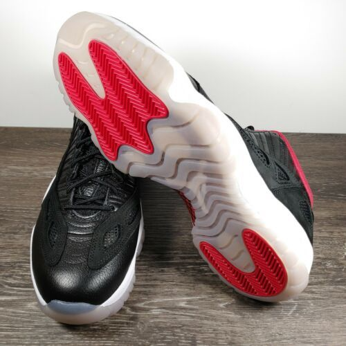 Giày Nike Air Jordan 11 Retro Low IE 'Bred' 2021 919712-023 - Ảnh 4