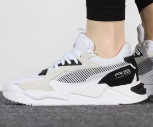 Alternative view of Giày Puma RS Z White Black 381640-04