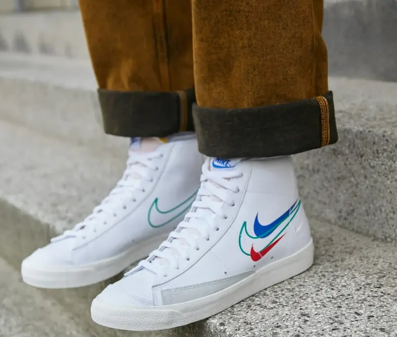 Giay Nike Blazer Mid '77 'Multi Swoosh' DN7996-101