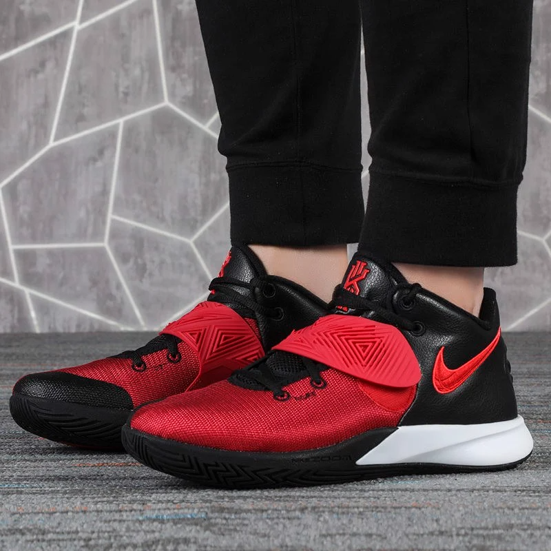 Giày Nike Kyrie Flytrap 3 GS 'Bred' BQ5620-005 - Ảnh 4