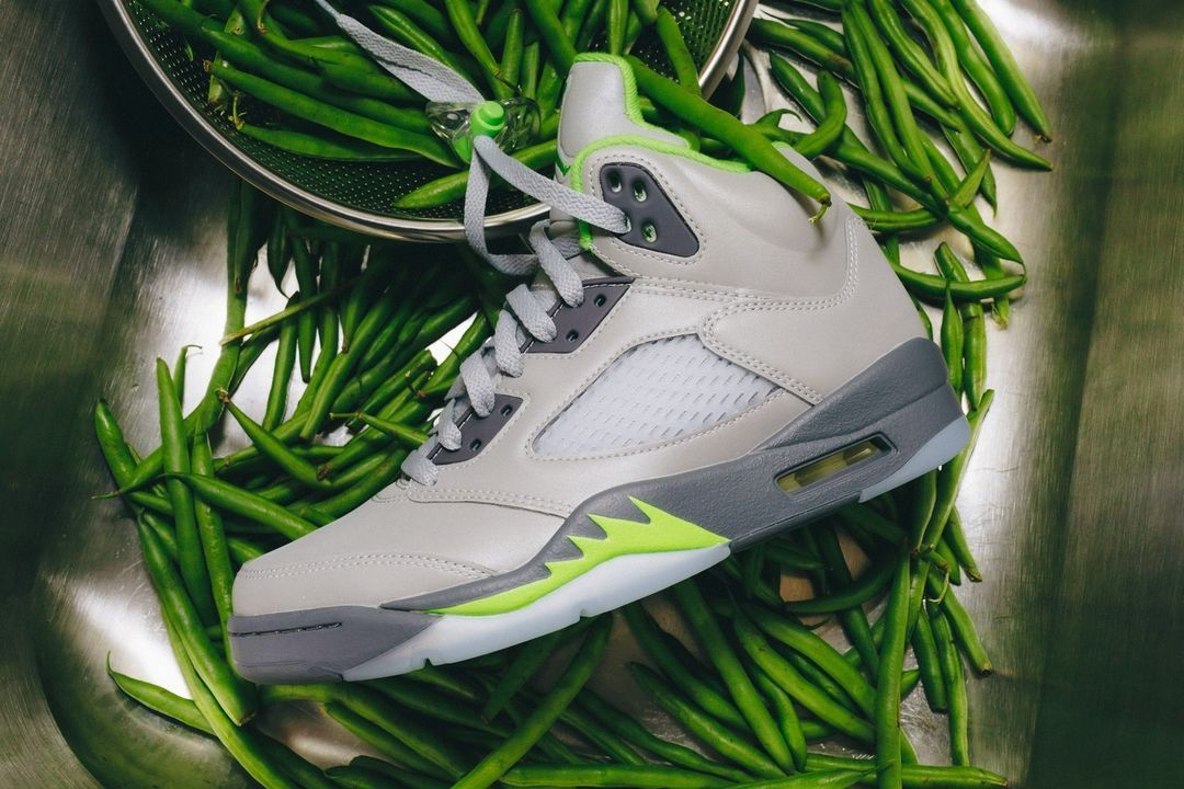 Giày Nike Air Jordan 5 Retro 'Green Bean' DM9014-003 - Ảnh 9