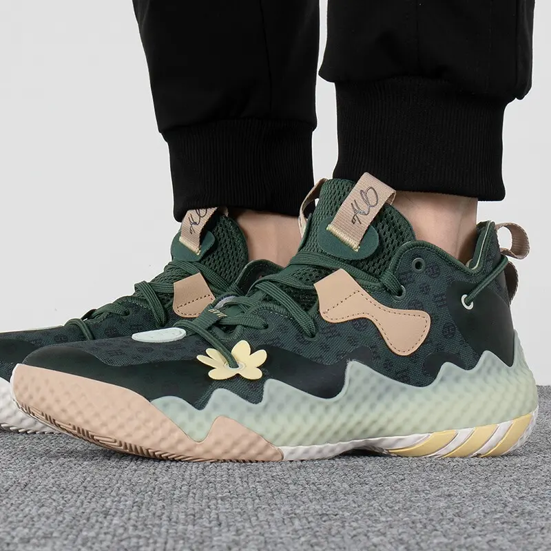 Giay Adidas Harden Vol. 6 'Green Oxide Monogram' GW9032