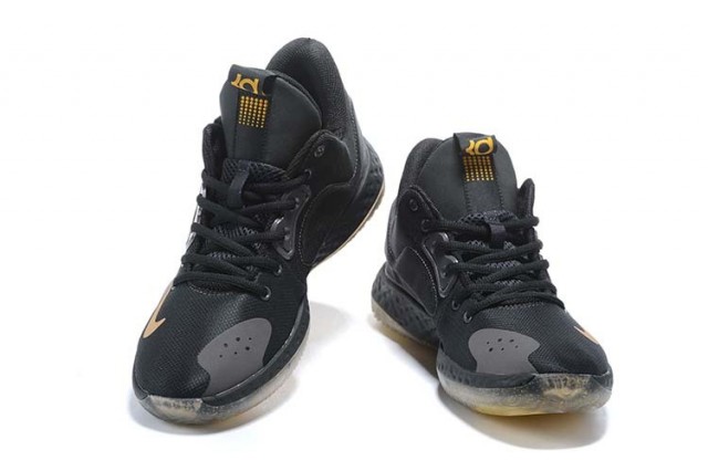Giày Nike KD Trey 5 VII 'Dark Grey Metallic Gold' AT1200-003 - Ảnh 5
