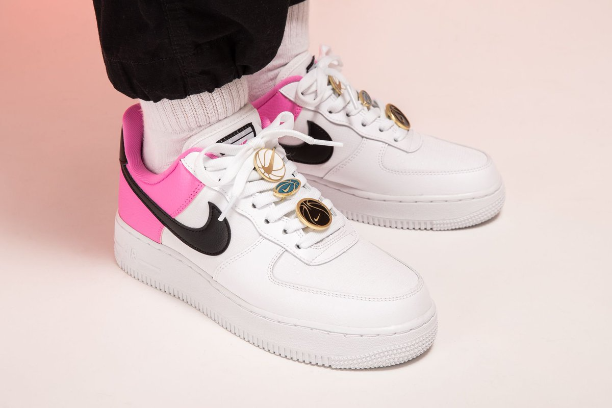 Giày Nike Wmns Air Force 1 Low SE 'Basketball Pins' AA0287-107 - Ảnh 5