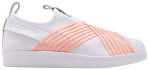 Giày Adidas Wmns Superstar Slip On 'Clear Orange' D96704