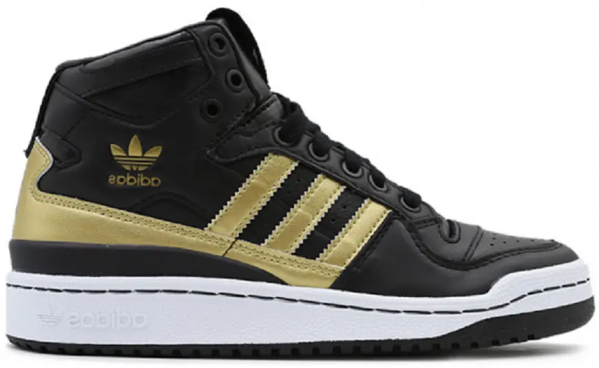 Giày Adidas Originals Forum Mid 'Black Gold' D98179