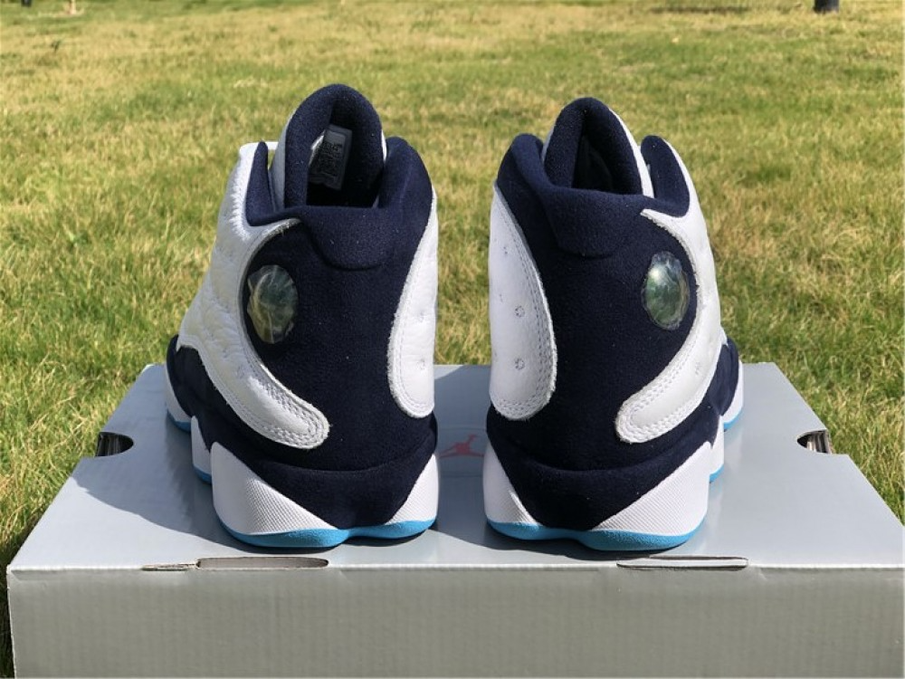 Giày Nike Air Jordan 13 Retro 'Obsidian' 414571-144 - Ảnh 7