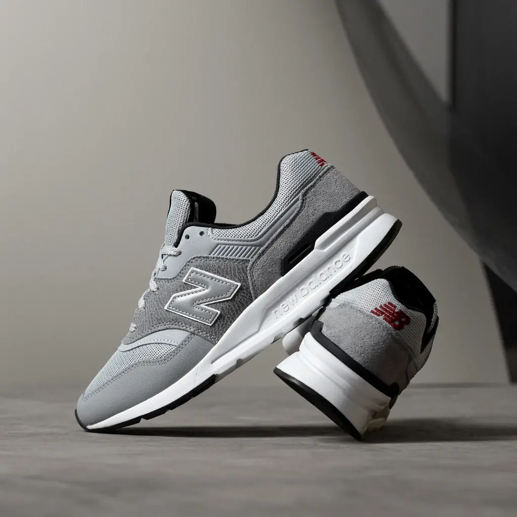 Alternative view of Giày New Balance 997H 'Grey' CM997HFM