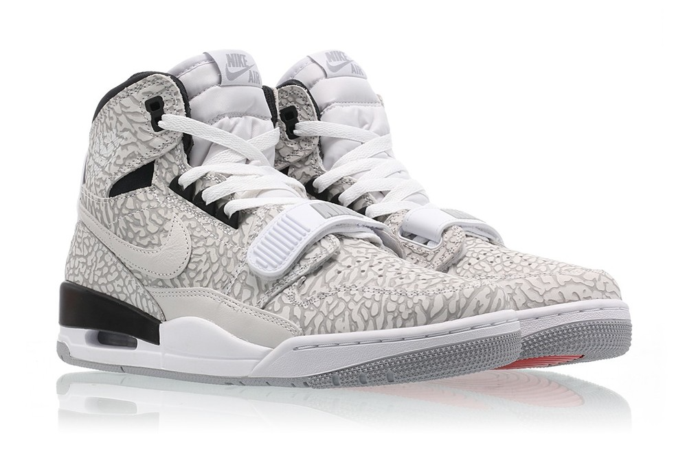 Giày Nike Jordan Legacy 312 GS 'Flip' AT4040-100 - Ảnh 5